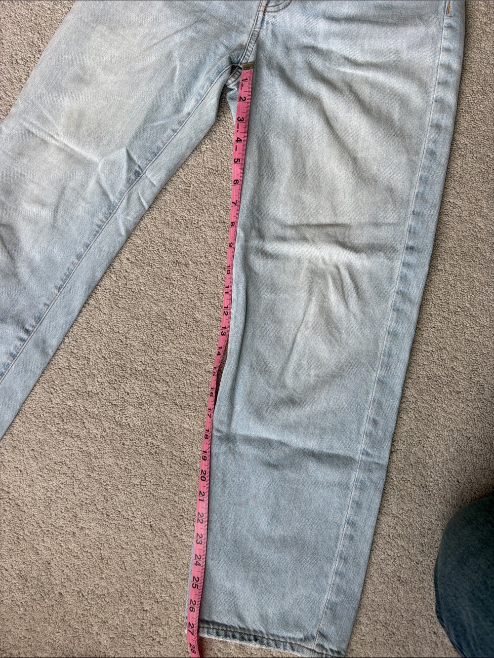 Madewell the dad Jean - Picture 5 of 5